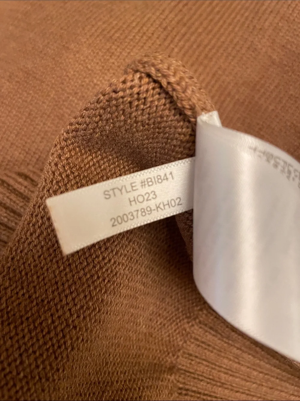 J Crew heritage Men's Crewneck cotton Sweater in Brown fits women’s large also